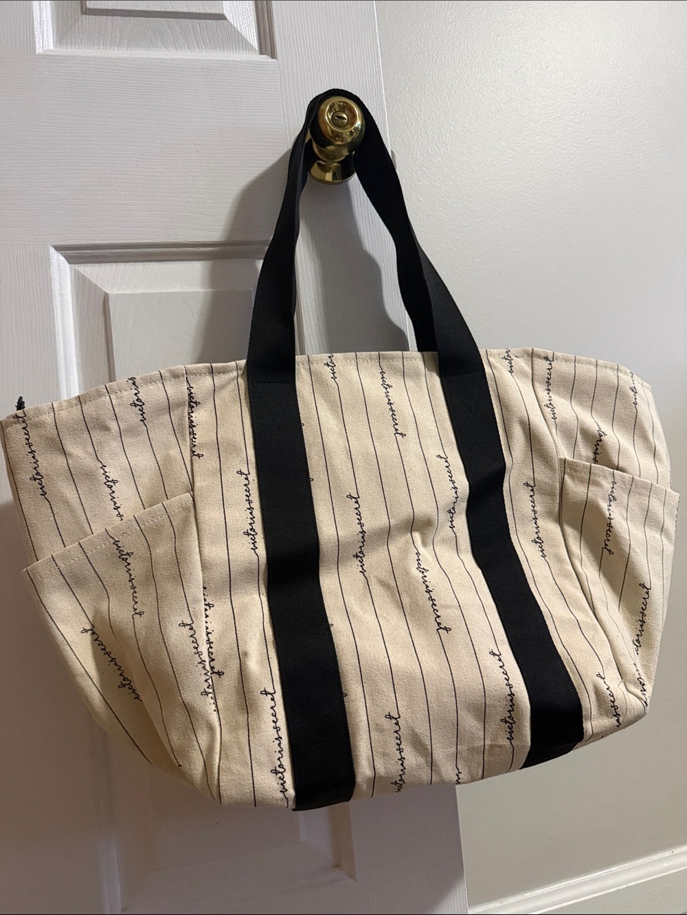 Victoria Secret Weekender Tote Bag